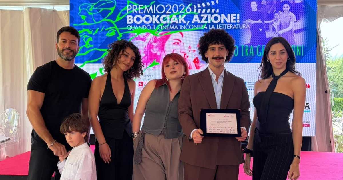 Andrea Defronzo, il regista premiato a Venezia con un corto girato nel borgo Sette Torri di Giovinazzo